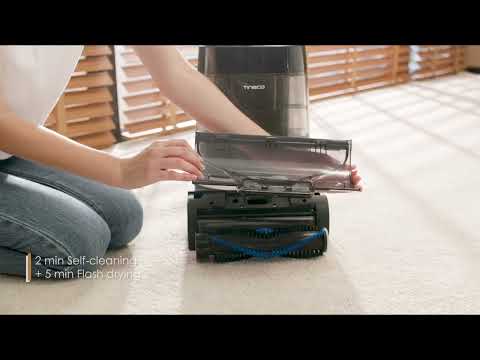 How to use | Tineco CARPET ONE CRUISER Smart Powerful Carpet Cleaner | EN