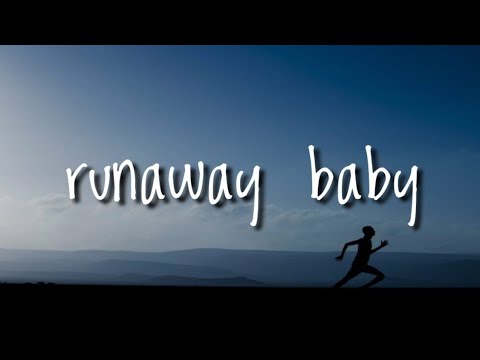 Bruno Mars - Runaway Baby (lyrics)