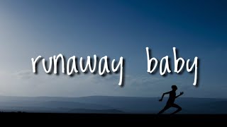 Bruno Mars - Runaway Baby (lyrics) Resimi