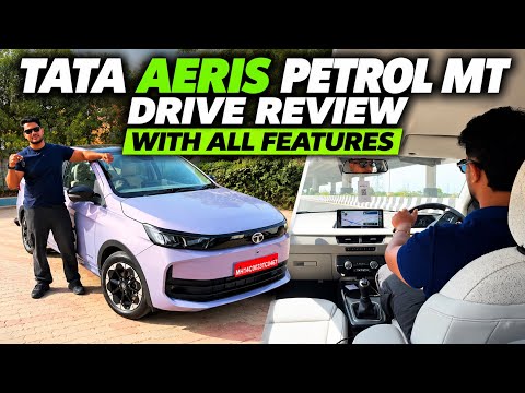 Tata Aeris Petrol Drive Review 😳 with all Features Explained | लेने लायक या Skip करनी चाहिए!