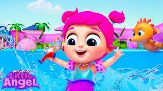 ⭐NEW ⭐Mermaid Dreams Come True 💖 | Nursery Rhymes for kids - Little Angel