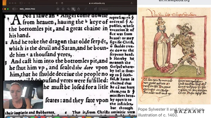 Proof Jesus already returned and we are in the little season of Revelation 20