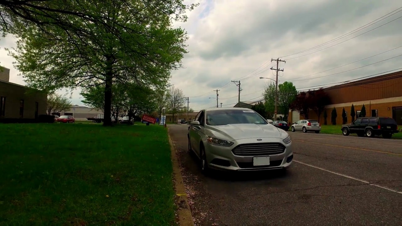 Автомобили из Америки. Украина. Ford Fusion 2014.