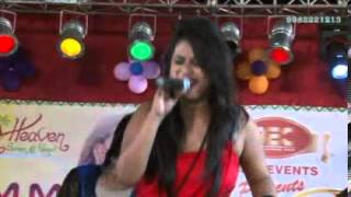 Rocking Singer Paulami Mazumder In Disco Dandia Show - Bask Events - 9982221213