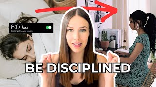 How to Be More DISCIPLINED and Master Self-Control