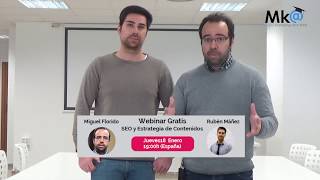 Webinar SEO Gratuito: Redacción SEO y Estrategia de Contenidos
