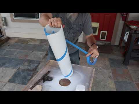 How To Paint Stripes On A Pole