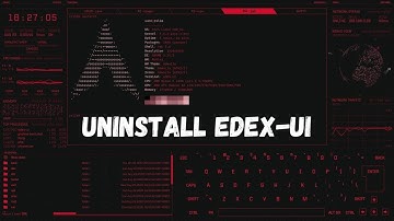 Step-by-Step: Uninstalling eDEX-UI from your Windows | How To