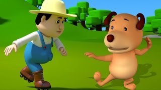 Questo vecchio | Filastrocca | Numeri da 1 a 10 | Songs For Kids | 3d Rhymes | This Old Man