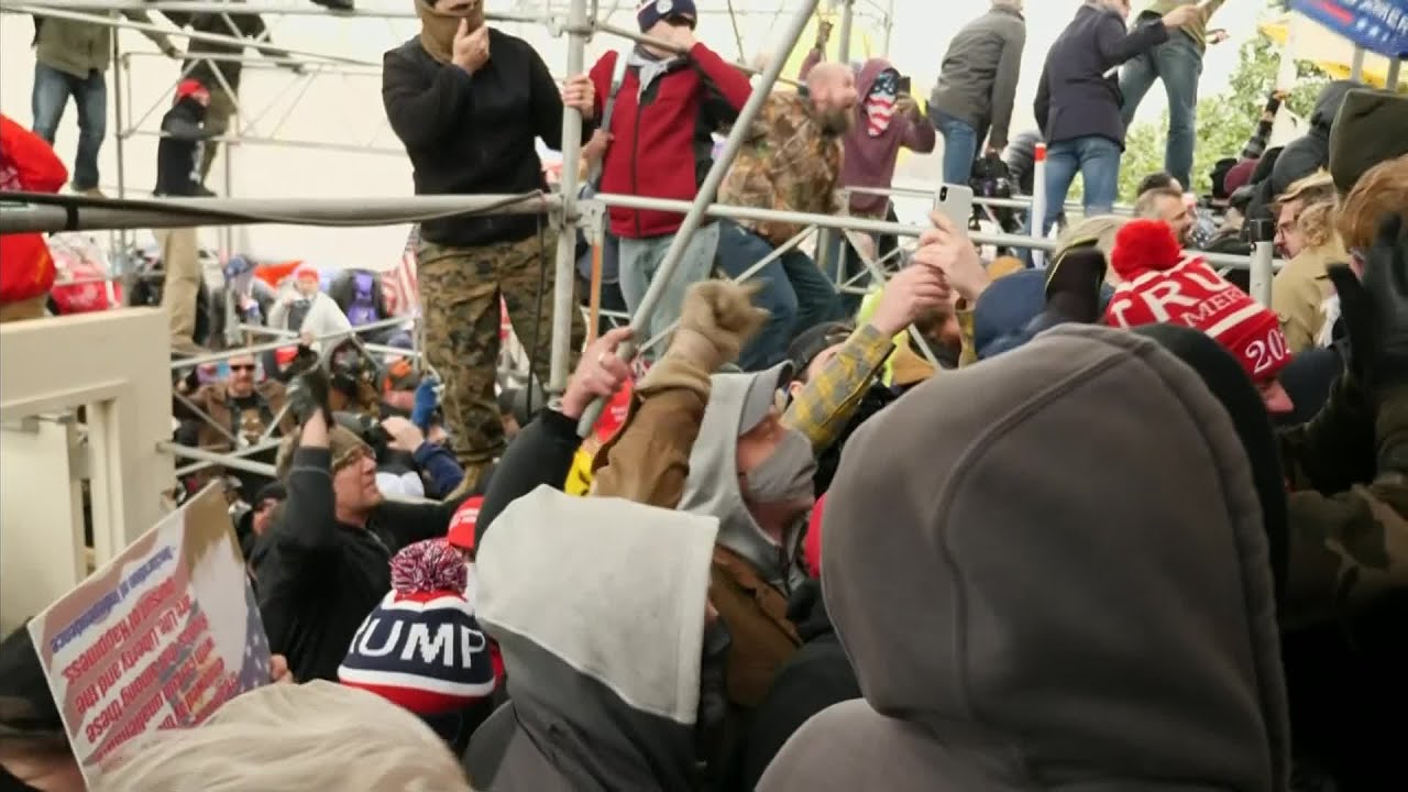 Pro-Trump protesters break into US Capitol