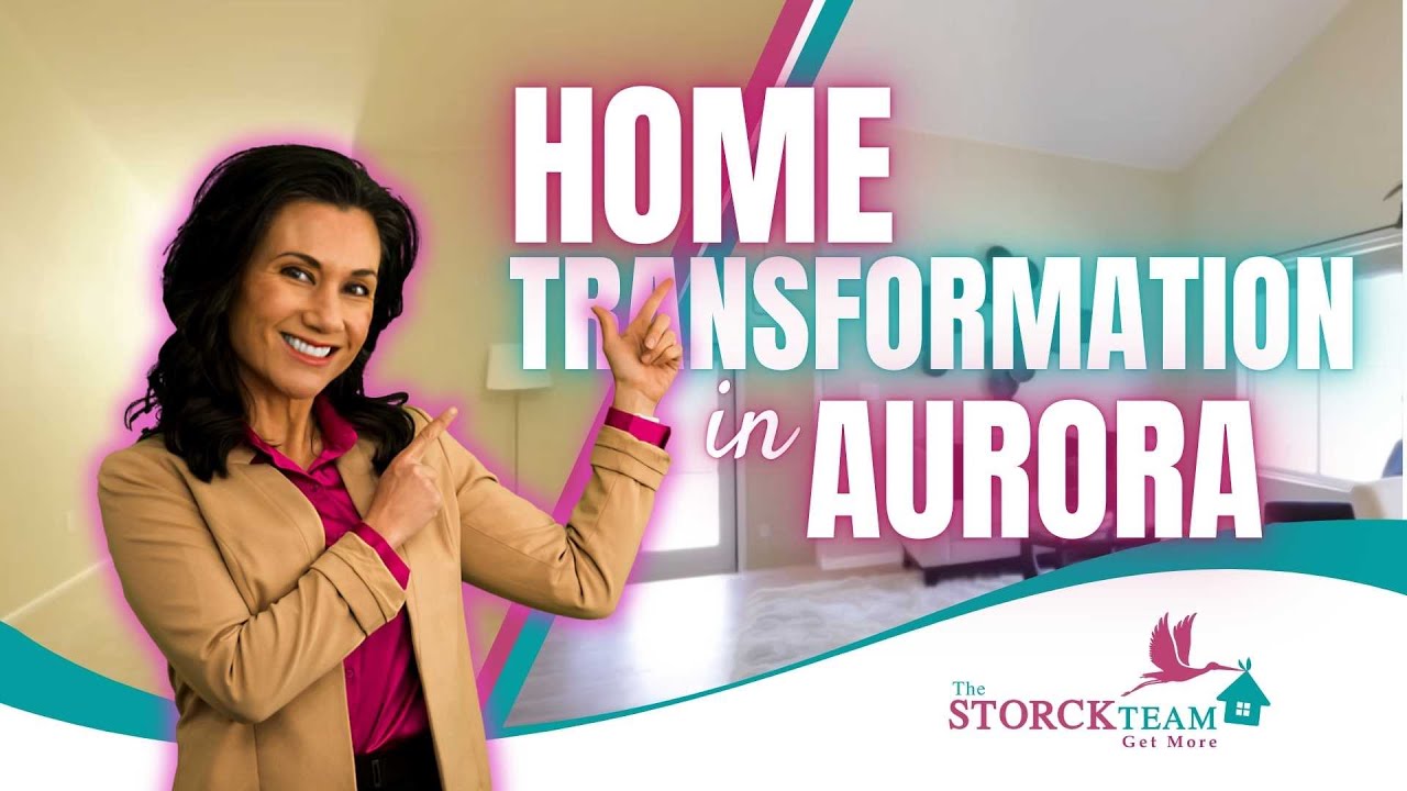Home Transformation in Aurora, CO | Sold FAST with The Storck Team!