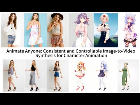 Animate Anyone: Consistent and Controllable Image-to-Video Synthesis for Character Animation