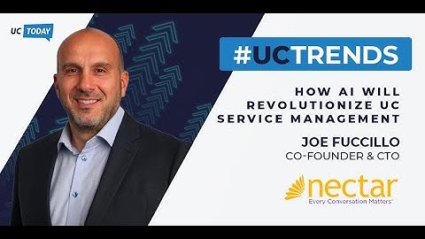 UC Trends - How AI Will Revolutionize UC Service Management
