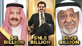 Saudi Arabia Richest Billionaires