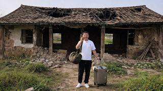 After a decade in prison, a man rebuilds his abandoned home into a stunning countryside villa