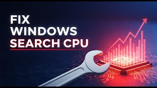 How To Fix Windows Search Indexer High Cpu Usage By Searchindexer.exe