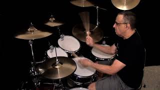 Rush - New World Man - Drum Cover - Mark Goodin #drums