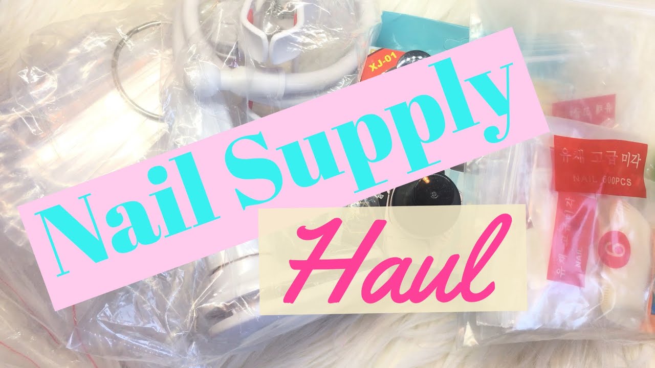 AliExpress Nail Supply Haul