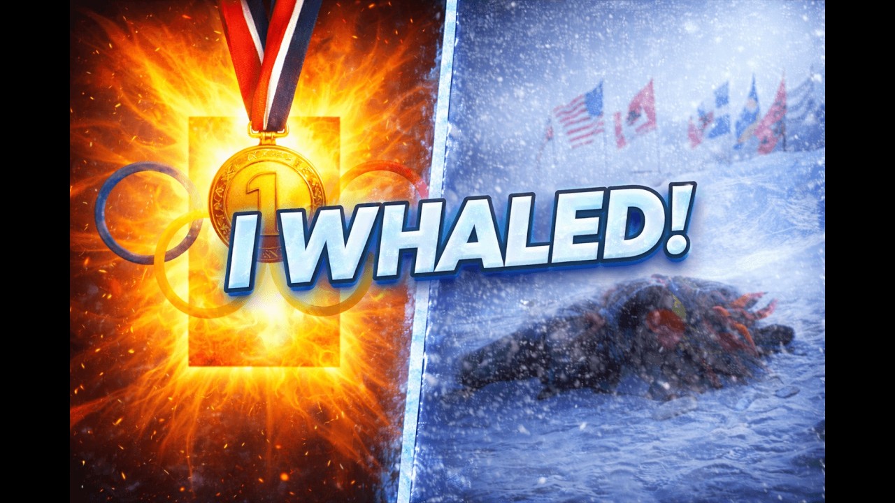 Olympic shard pulls - thrill of victory to the agony of defeat!