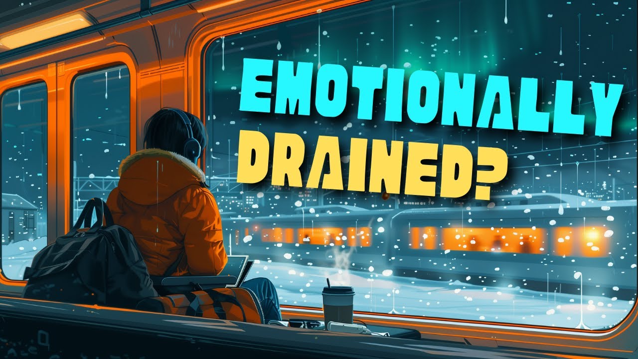 Emotionally Drained After Work? Aurora Train Window Ambient for Quiet Commutes & Reset