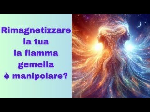 Rimagnetizza la tua fiamma gemella è manipolare? - YouTube