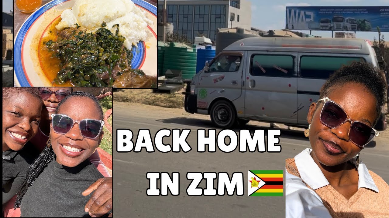 A Day In My Life ln Zimbabwe 🇿🇼 | Kombis , Zim Food & Friends 
