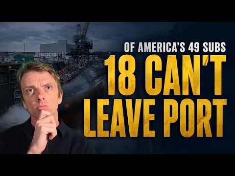 Video 49 Submarines, 18 Stuck in Port: The AUKUS Promise America Can't Build