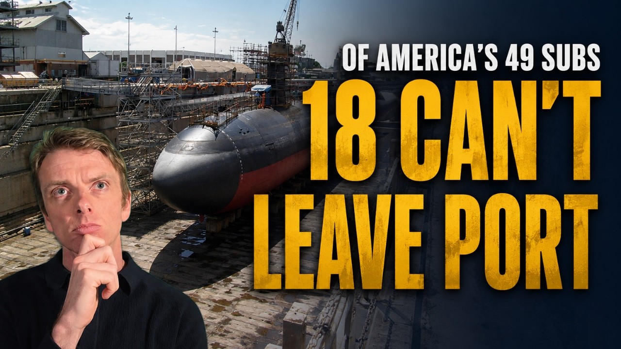 America Builds 1.3 Submarines a Year. It Promised Australia Five.