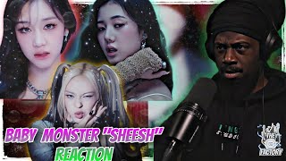 UHHH 🔥🔥🔥🔥? | BABY MONSTER- SHEESH REACTION | THE PAUSE FACTORY