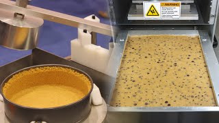 Information Crumb, Dough, and Rice Krispie Treat Pressing Equipment - FoodTools Update