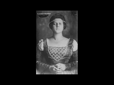 Elisabeth Rethberg sings Franz Schubert "Wiegenlie...