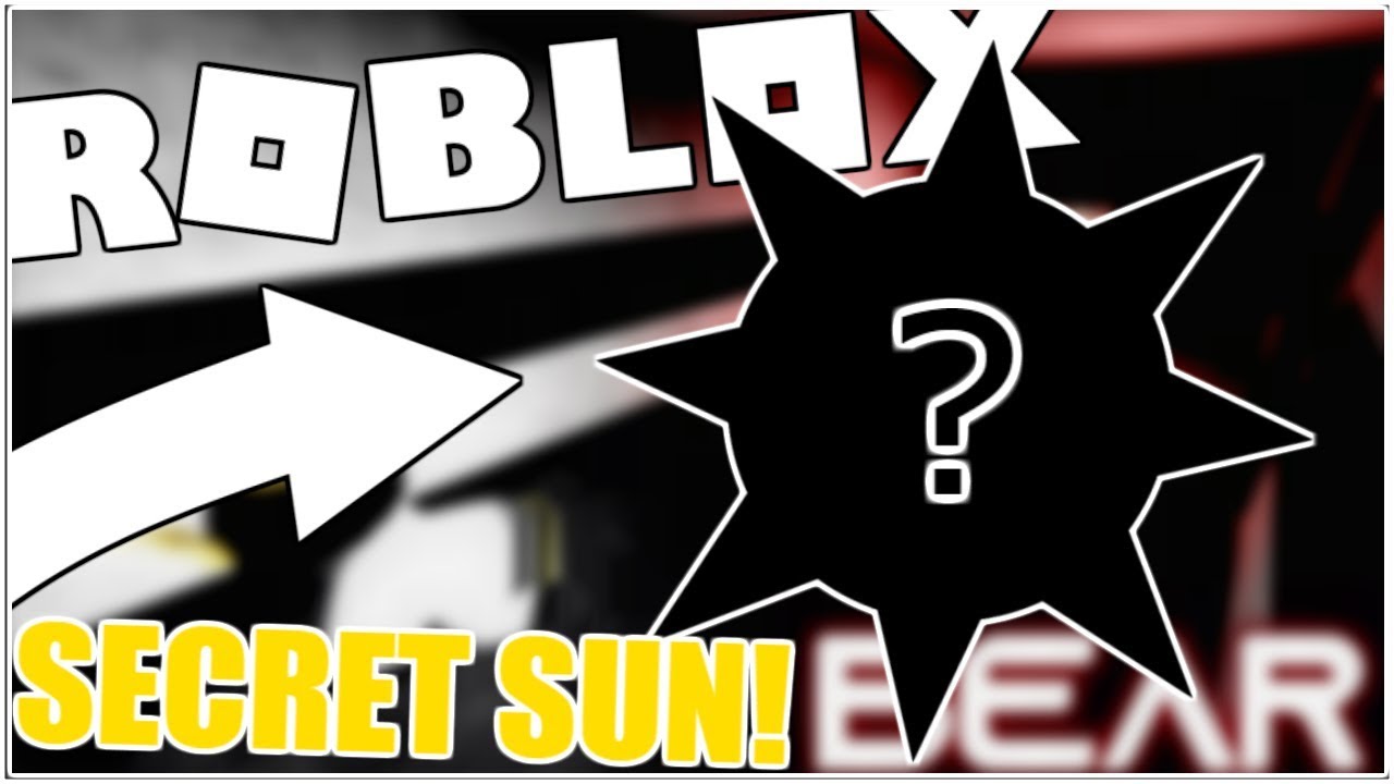 New Secret Sun Area Found In Bear Future Bear Badge Roblox Youtube - roblox bear secret badges