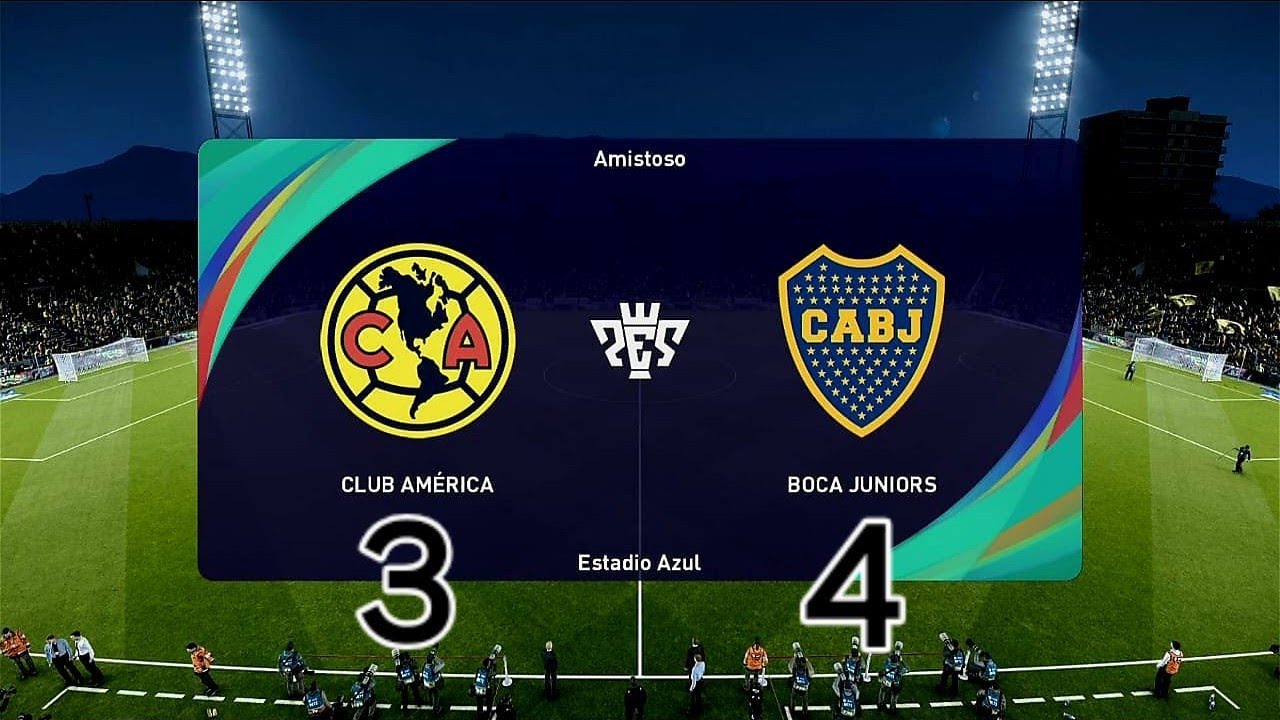 AMÉRICA   vs   BOCA JRS  ~ Partidaso 2025 ~