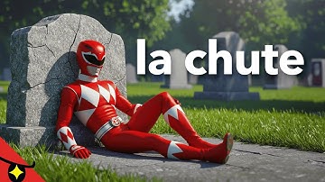 La CHUTE de POWER RANGERS 📉