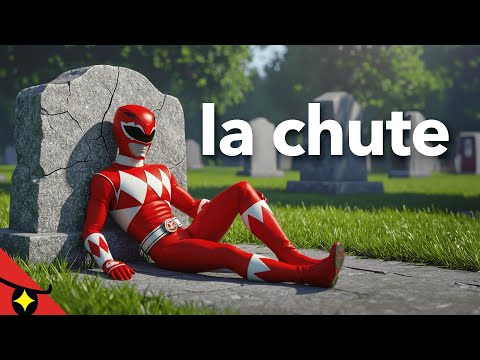 La CHUTE de POWER RANGERS 📉