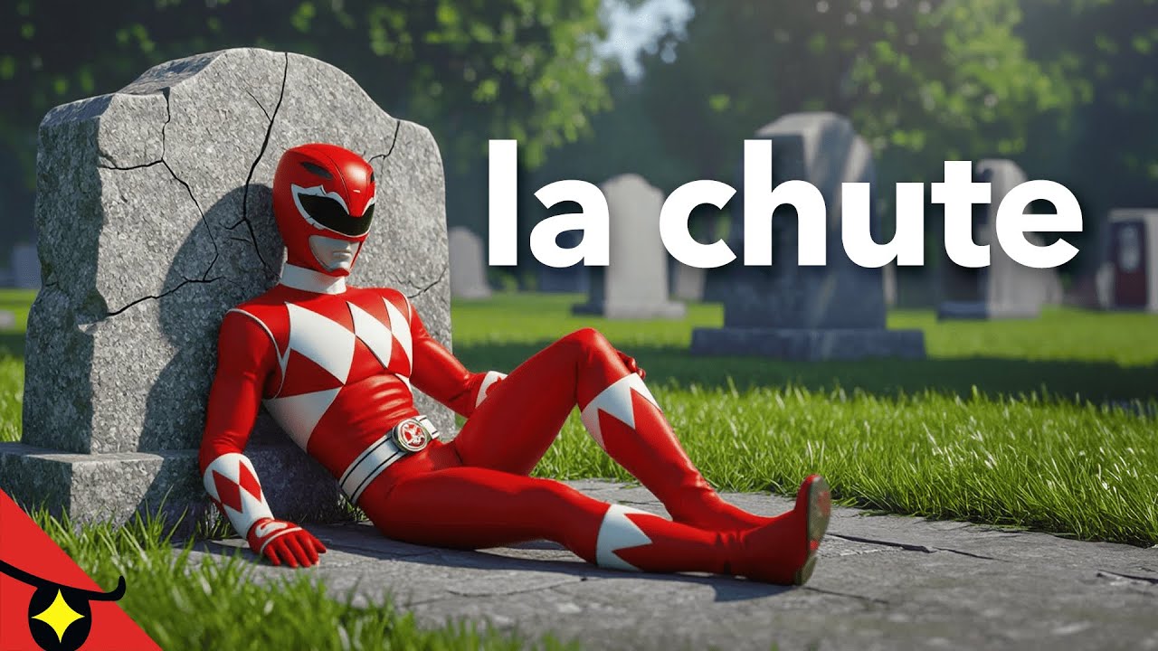 La CHUTE de POWER RANGERS 📉