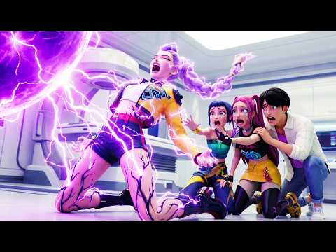 Video Zoé et Mira peuvent-elles sauver RUMI ? LE CHOC est total | KPop Demon Hunters FR