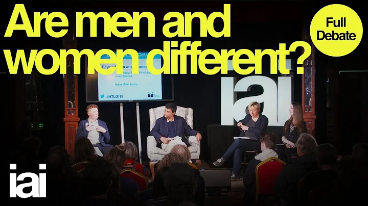 Are men and women different? | Finn Mackay, Angela...
