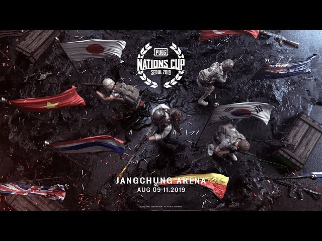 JP] PUBG Nations Cup 2019 Day1 - YouTube