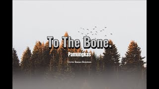 To The Bone - Pamungkas, Cover Emma Heesters