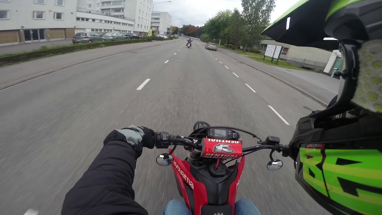 Husqvarna sm 125 kylärallia