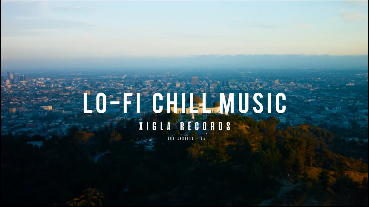 Lo-Fi Chill Music | Griffith Observatory Sunset - Chill Ambient Music With The Perfect Sunset.