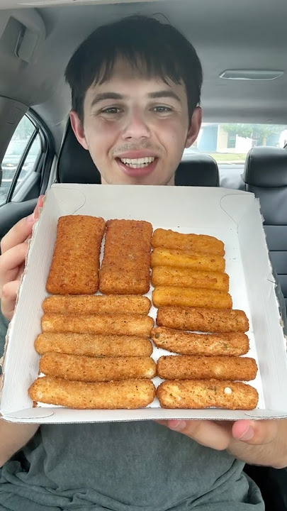 Who makes the best fast food mozzarella stick? 🧀