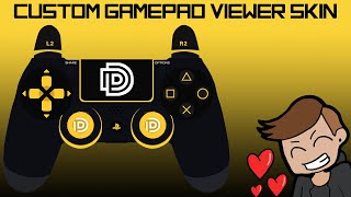 How make a custom Gamepad Viewer skin! - YouTube