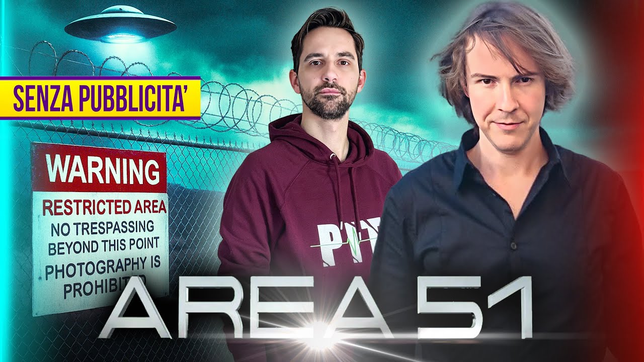NO ADV - DENTRO L' AREA 51 - TOP SECRET - YouTube