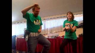 Hal-Con 2012 - Voluntering On Day Three