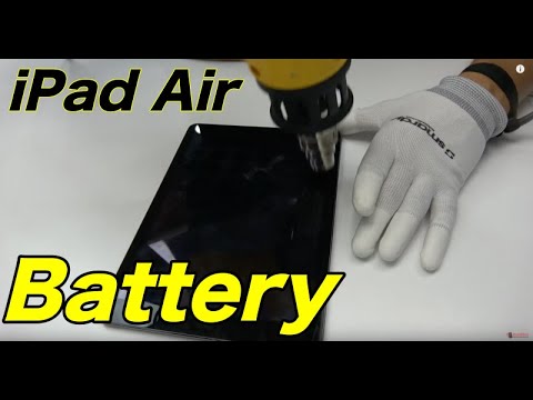 iPad 2 Battery Repair. 
