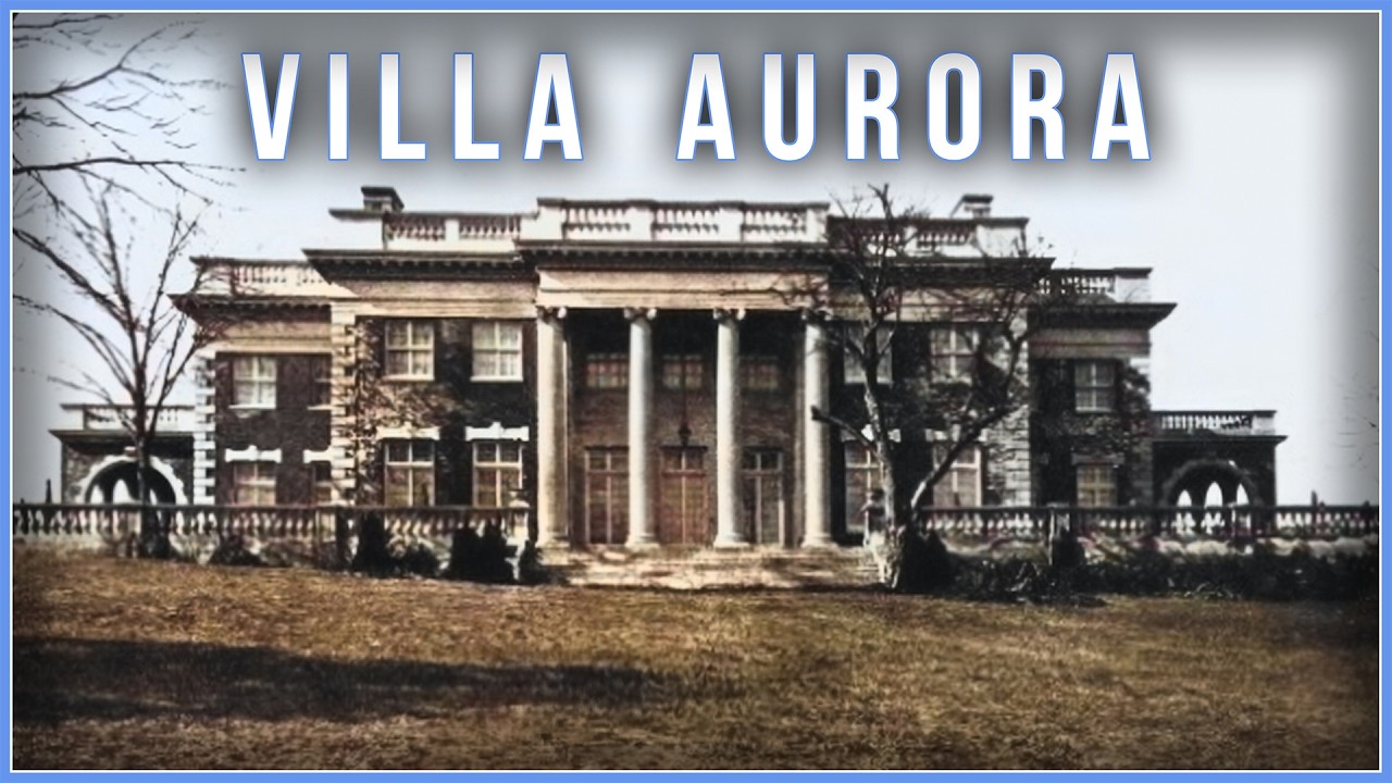 Почему они заменили этот особняк парковкой? | Вилла Аврора