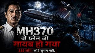 MH370 Explained: The Flight That Vanished From The Sky | Plane To Uda Tha Lekin Kabhi Wapas Nhi Aaya