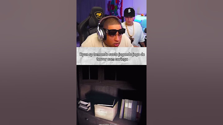 “Ryan sp tomando susto em live com coringa “#coringaloud #mcryansp